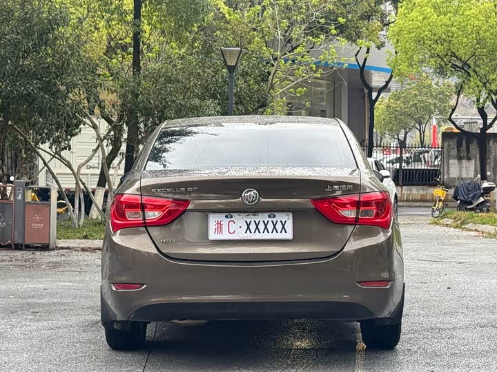 Buick Excelle GT 2015 15N МКПП Progressive