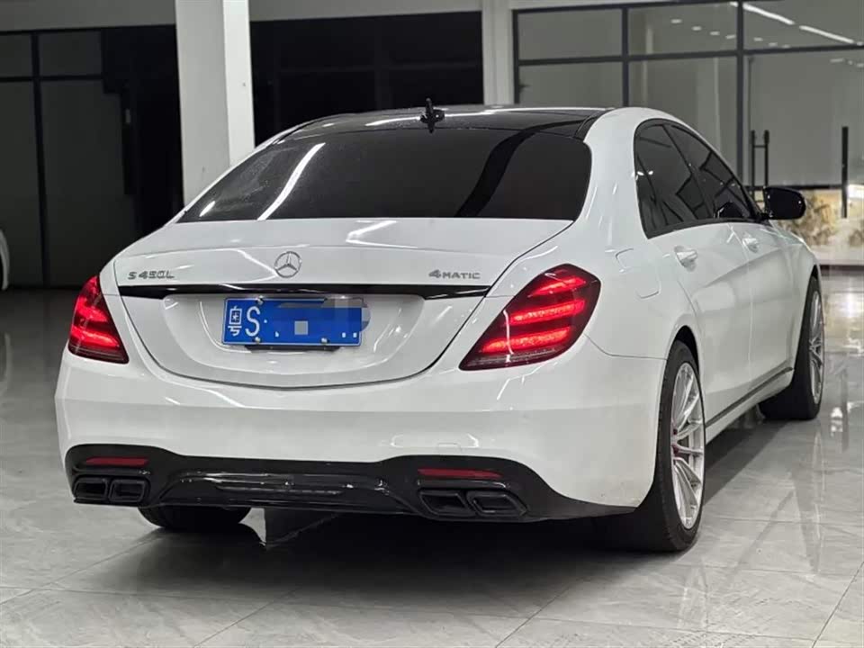 Mercedes-Benz S-class
