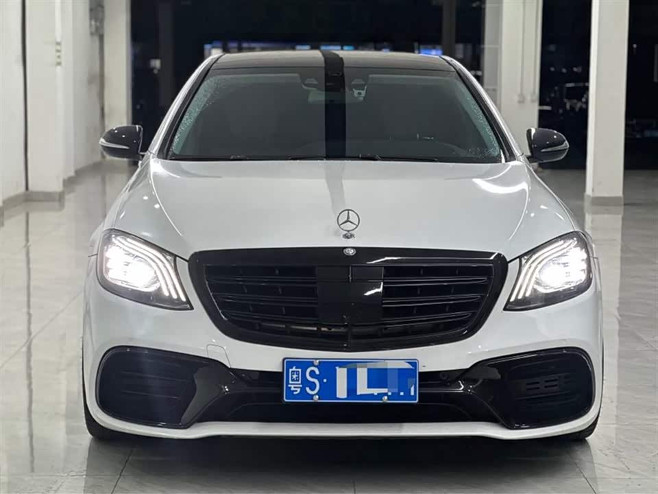 Mercedes-Benz S-class