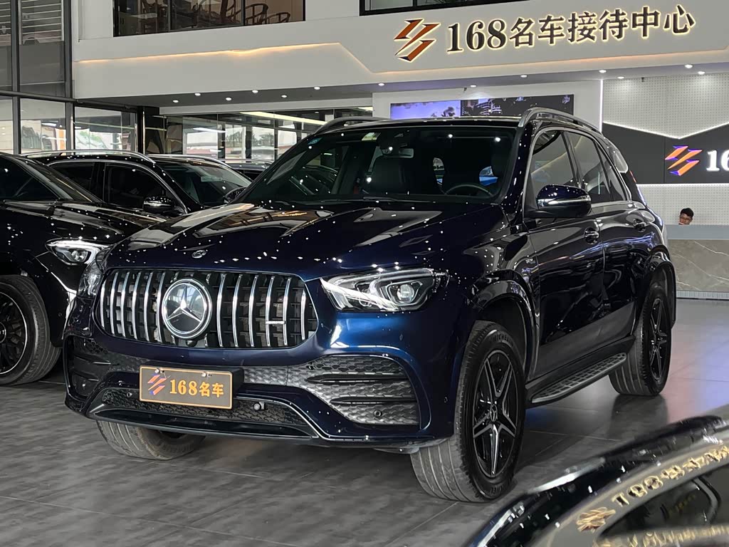 Mercedes-Benz GLE A MG