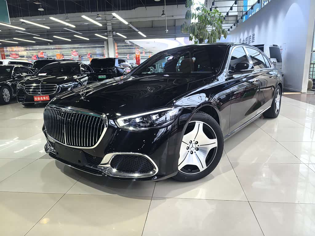 Mercedes-Benz Maybach S-Class