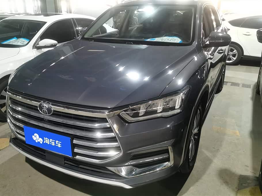 BYD Song Pro