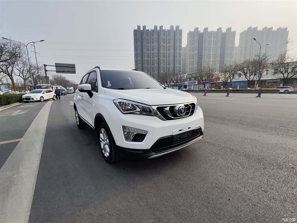 Changan CS15, 2017 2