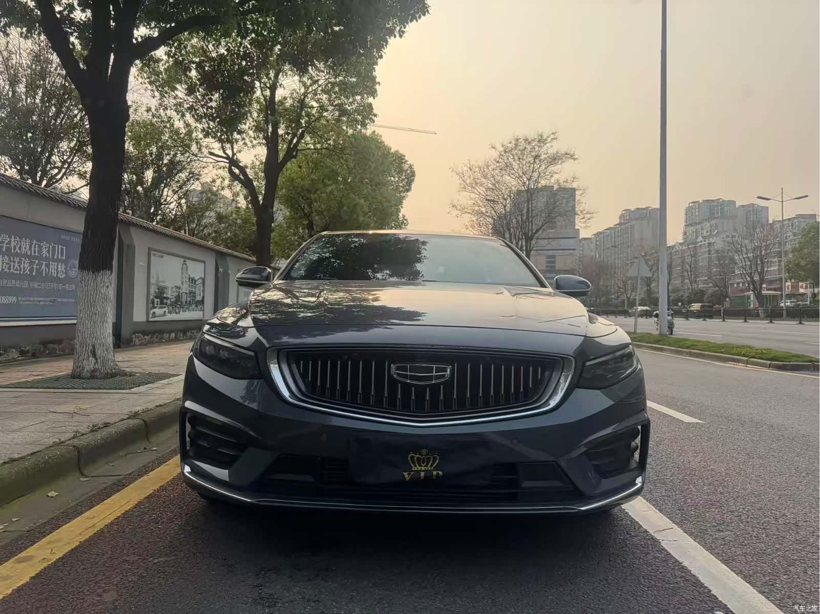 Geely Preface, 2021 2