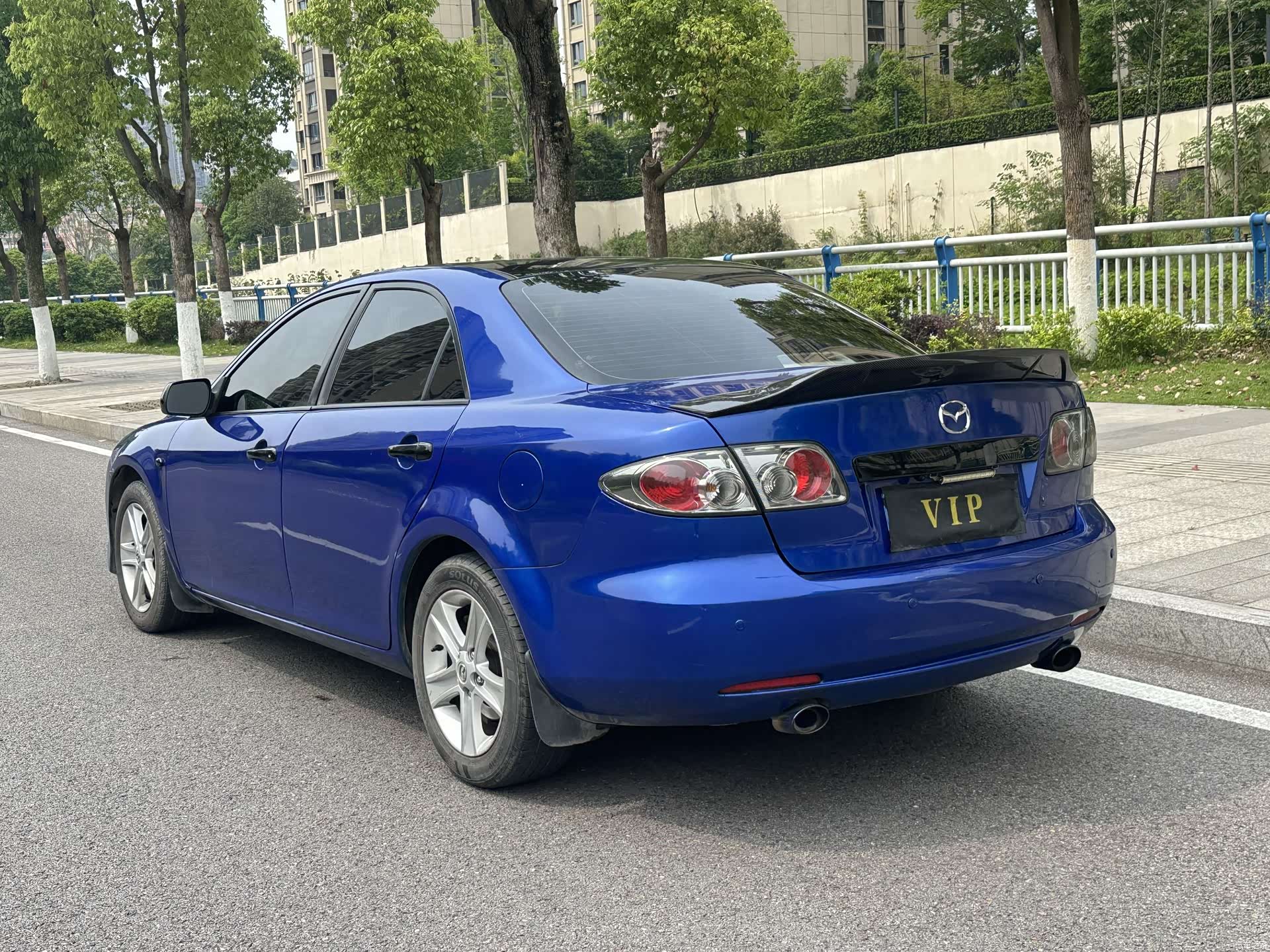 Mazda 6, 2006 4