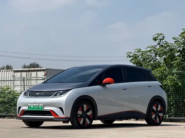 BYD Dolphin 2022 — купить из Китая под заказ