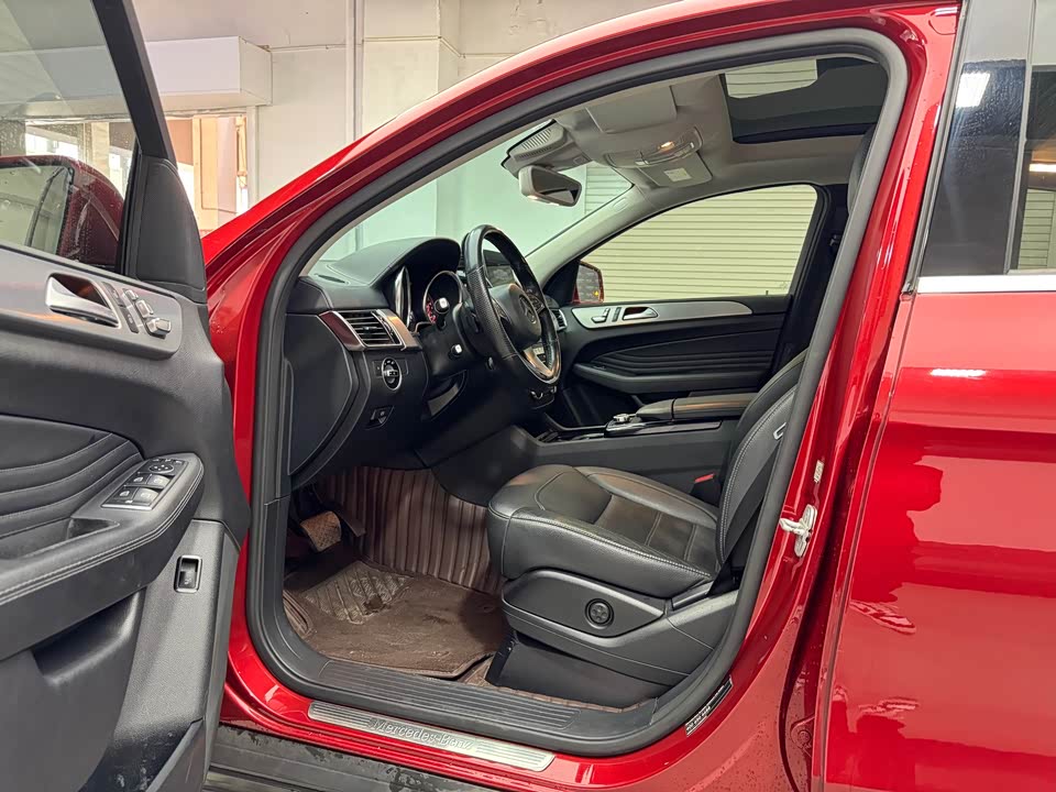 Mercedes-Benz GLE coupe