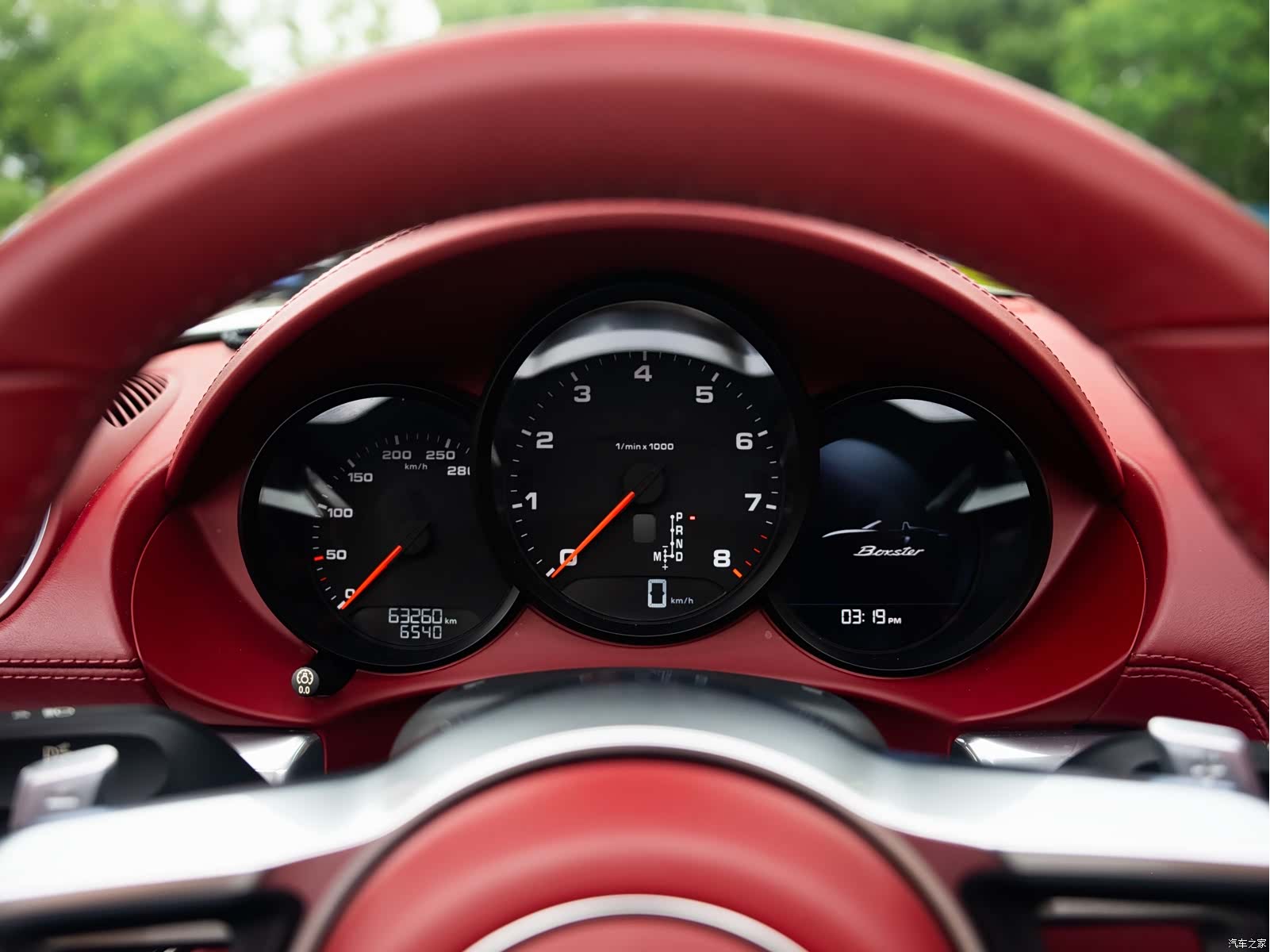 Porsche Boxster, 2018 9