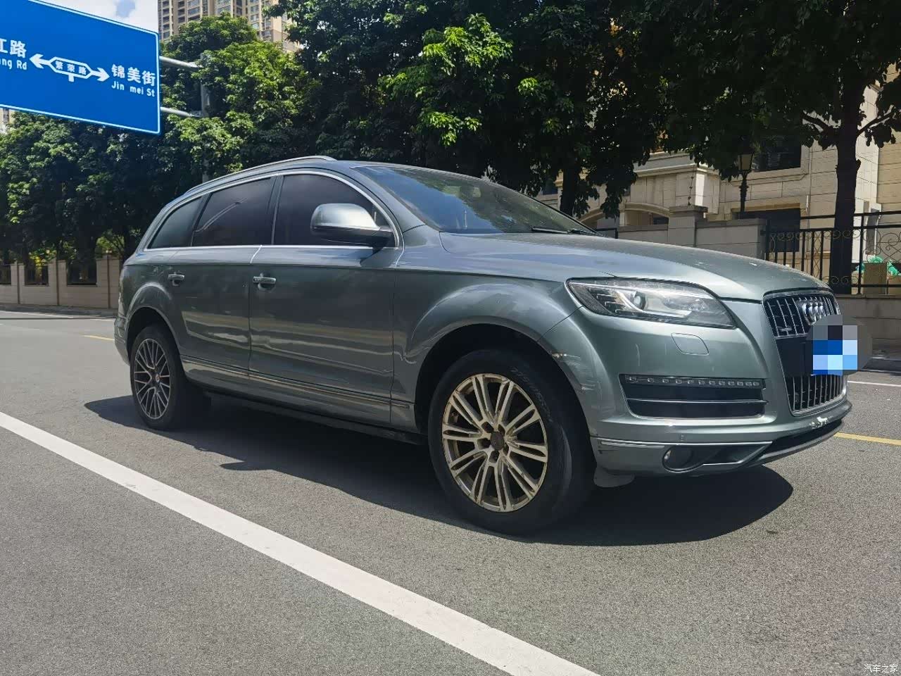 Audi Q7, 2010 3