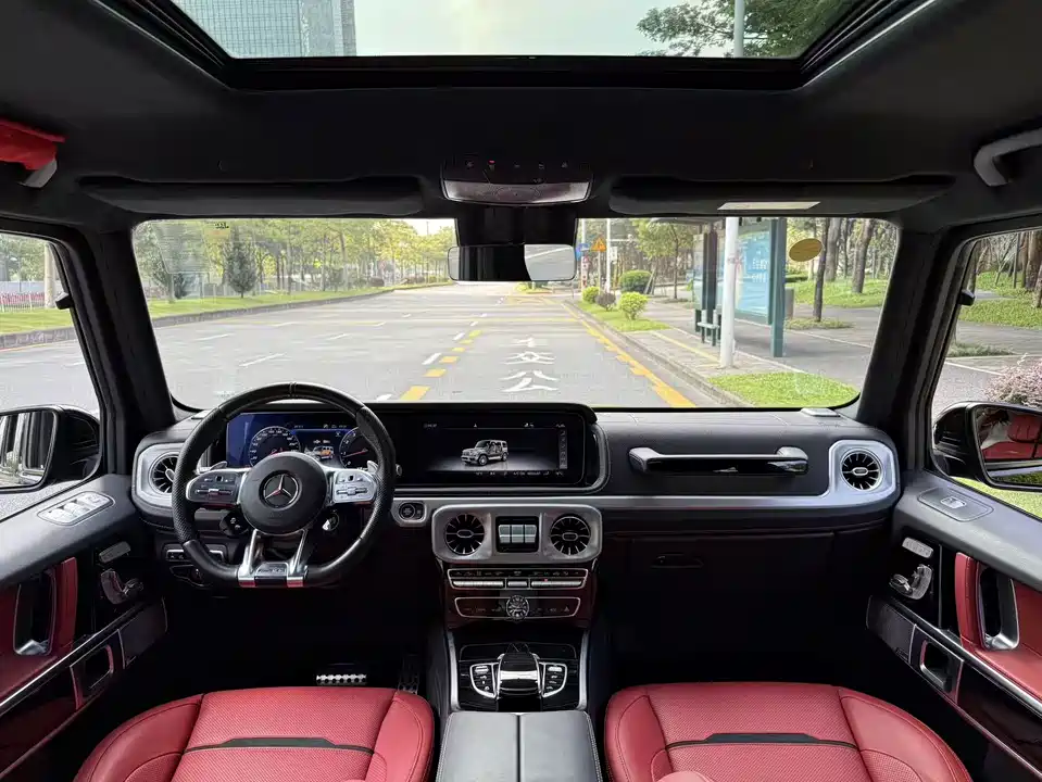 Mercedes-Benz G-class AMG