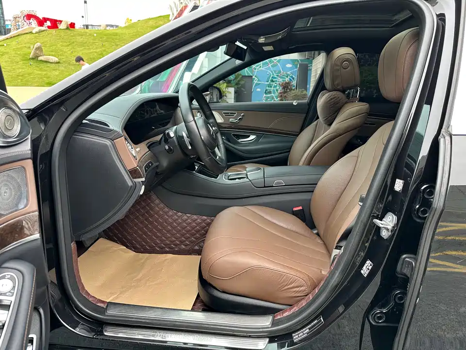 Mercedes-Benz S-class