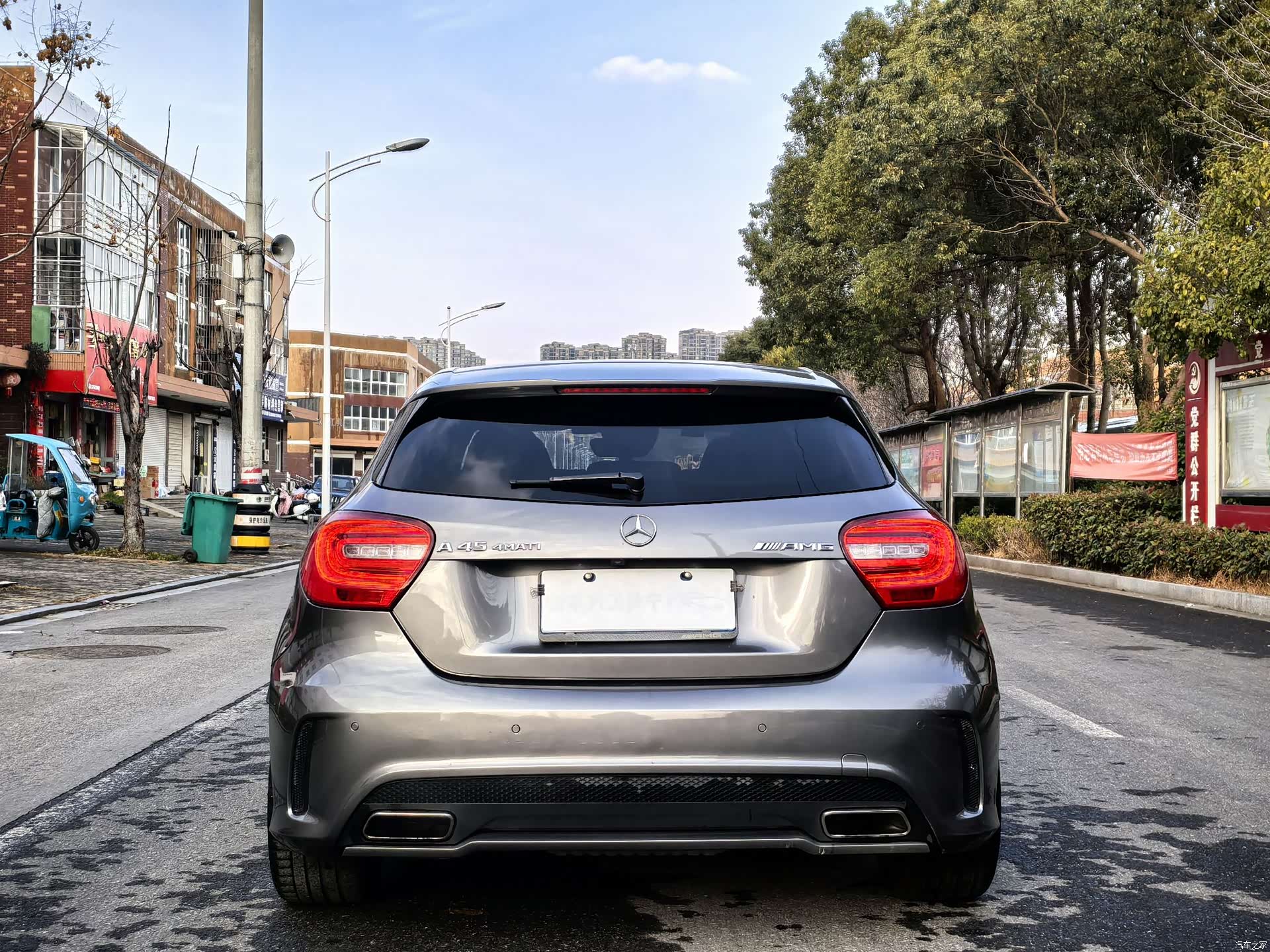 Mercedes-Benz A-Class, 2015 4