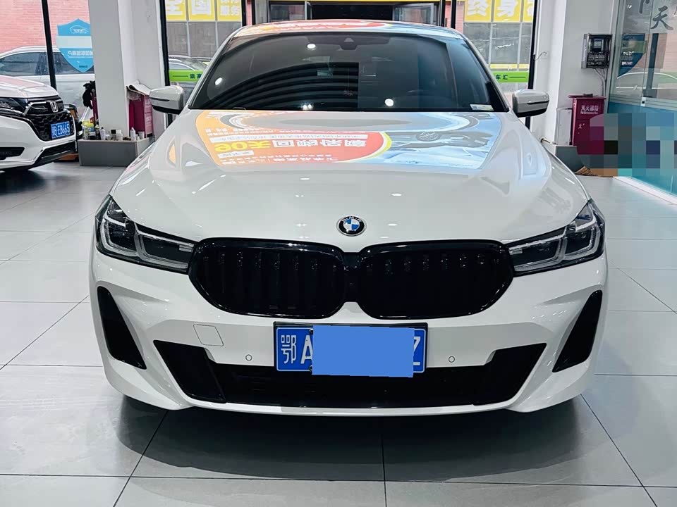BMW 6 series GT