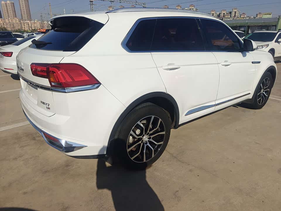 Zotye Damai X7