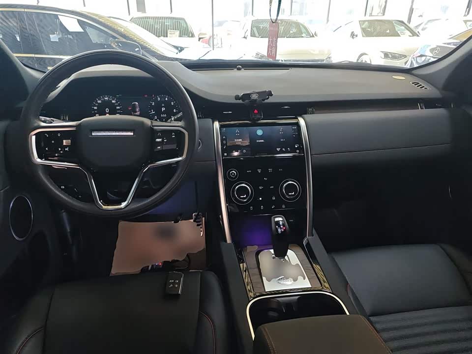 Land Rover Discover sports