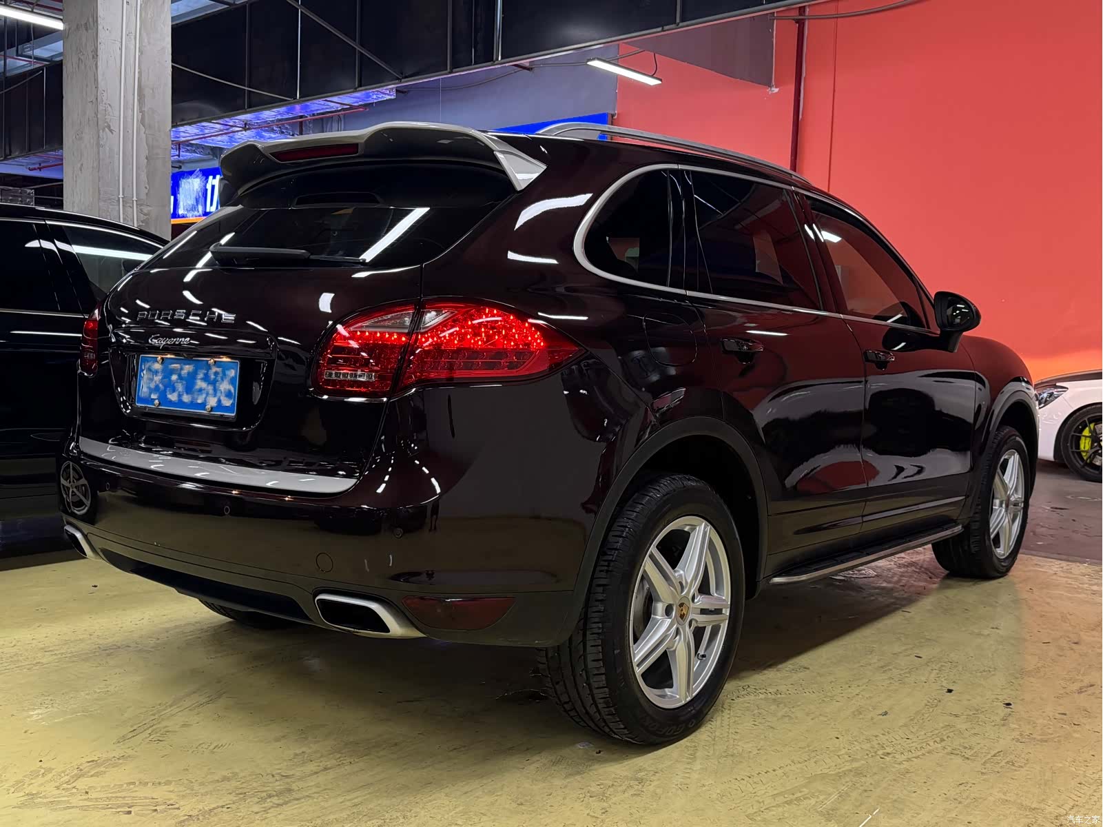 Porsche Cayenne, 2014 8