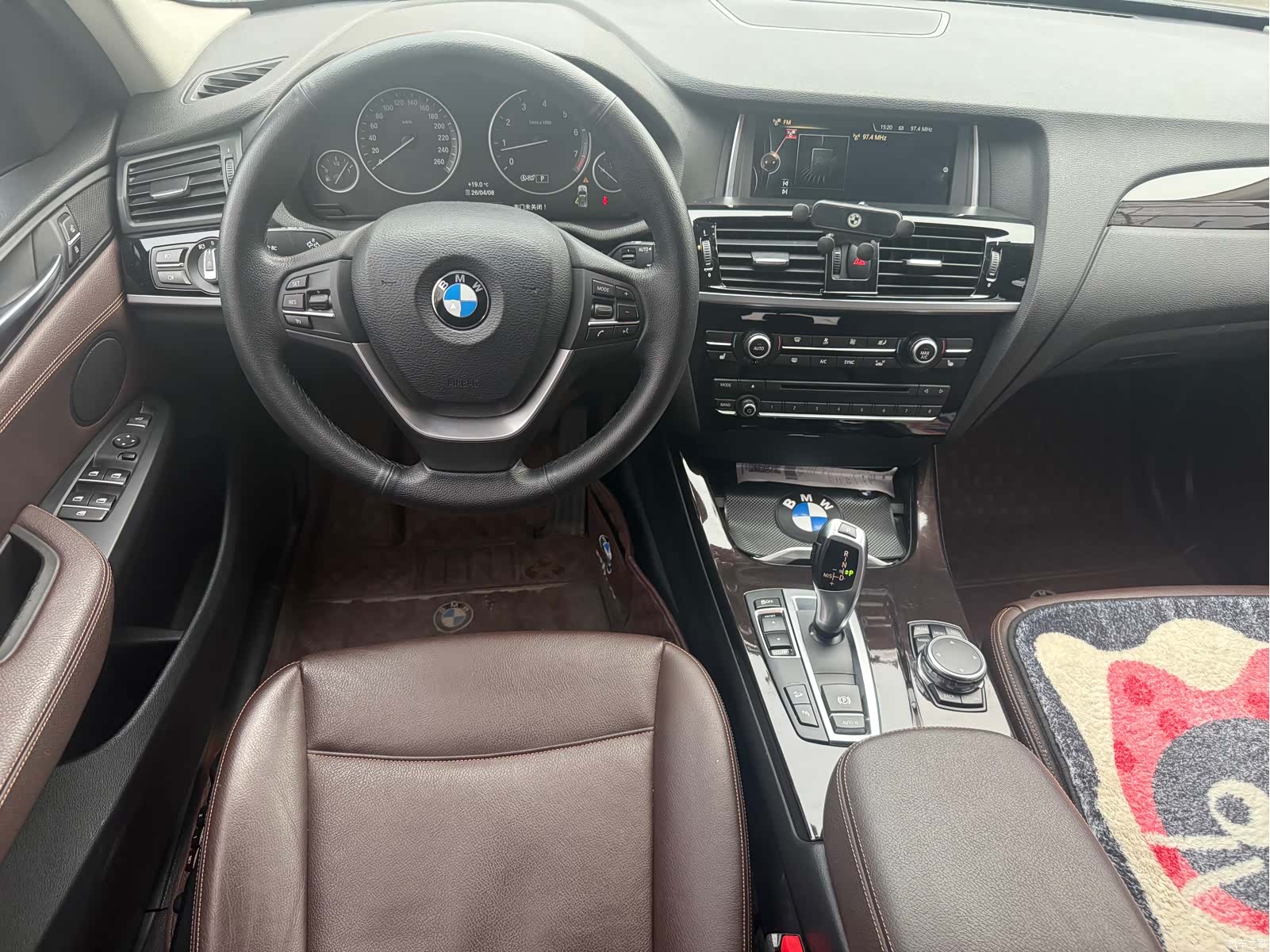 BMW X3, 2016 11