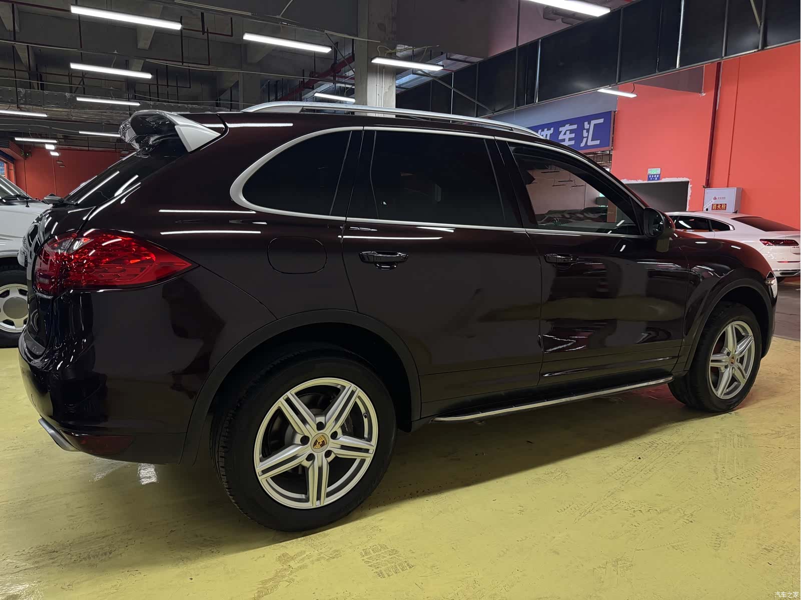 Porsche Cayenne, 2014 все фото