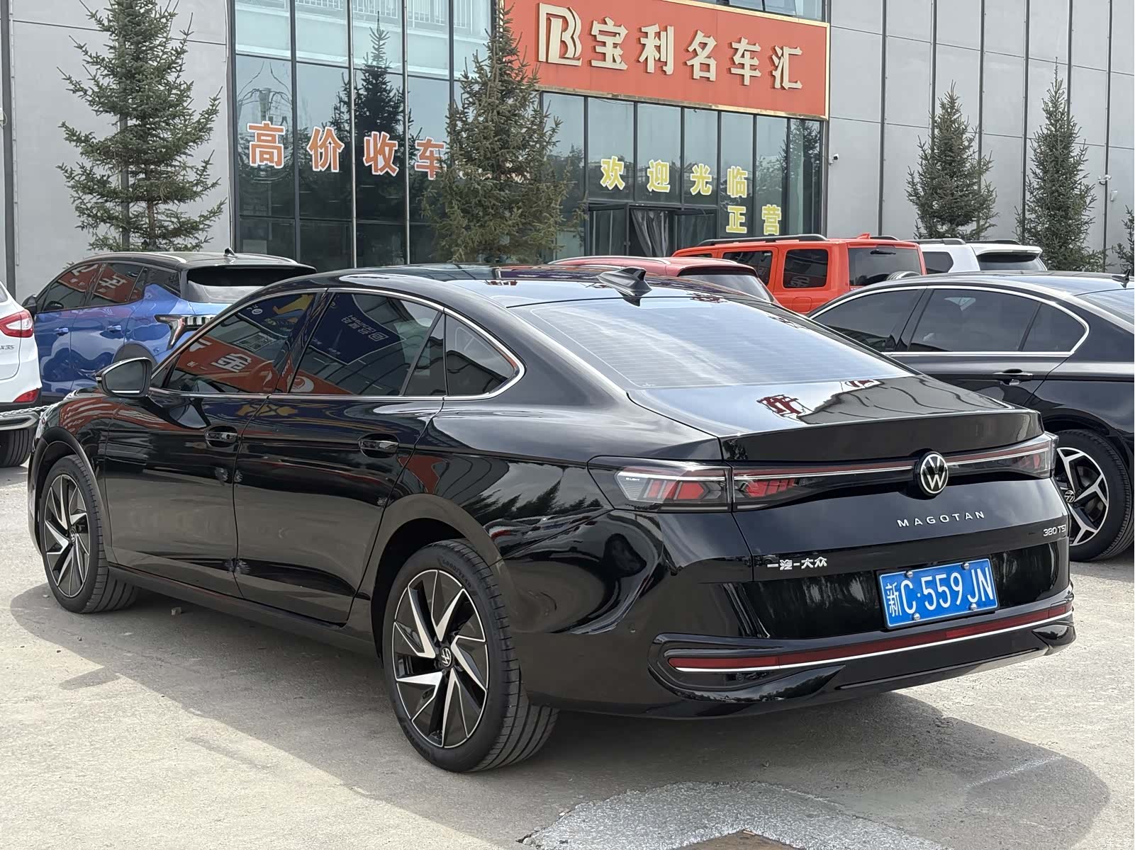 Volkswagen Magotan, 2025 6