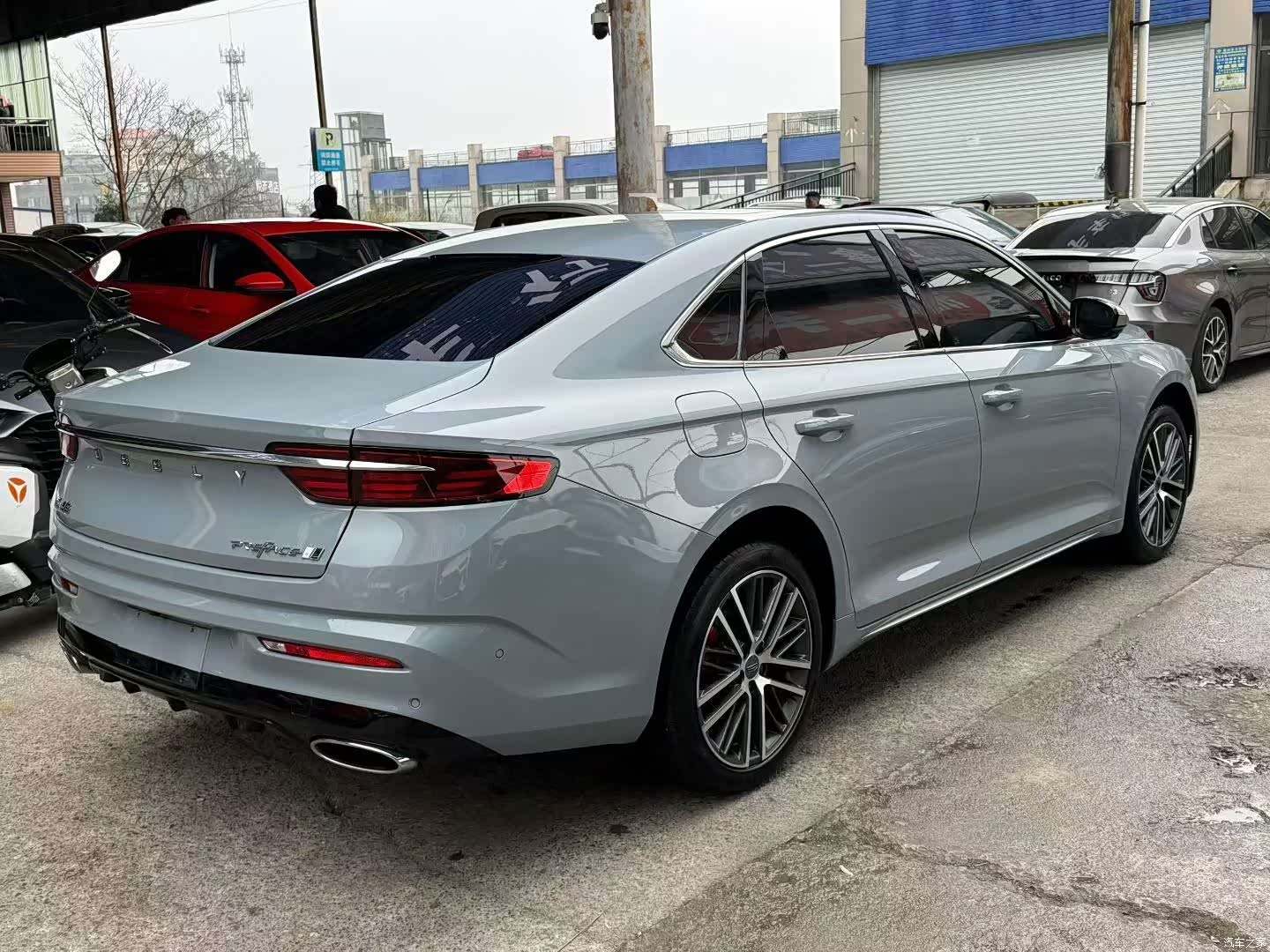 Geely Preface, 2022 7