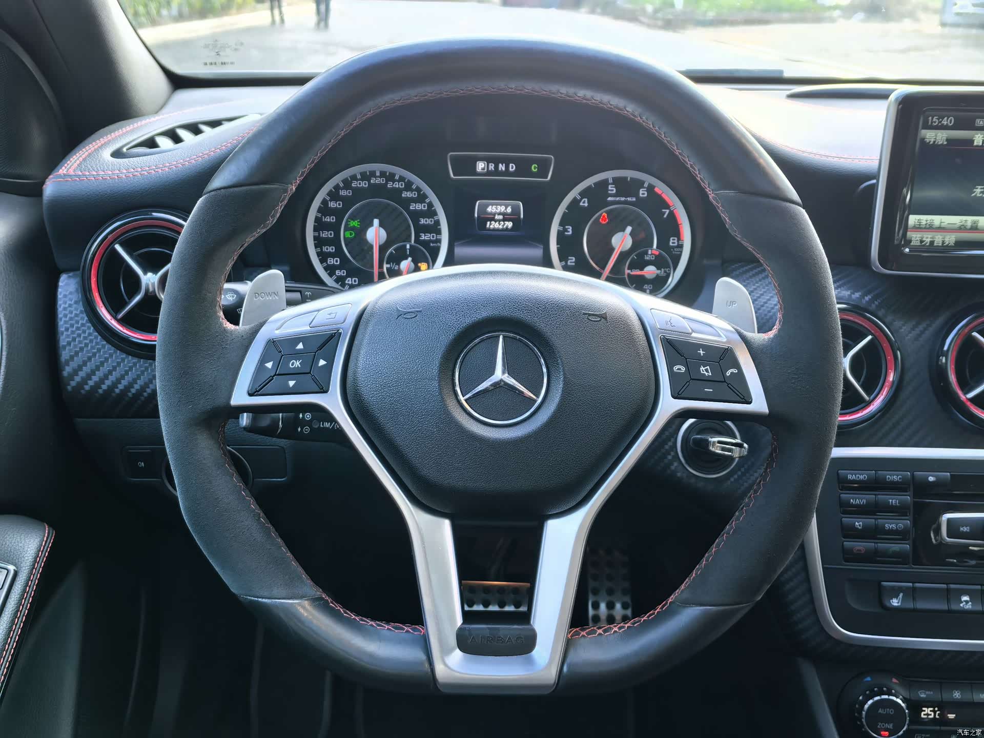 Mercedes-Benz A-Class, 2015 11