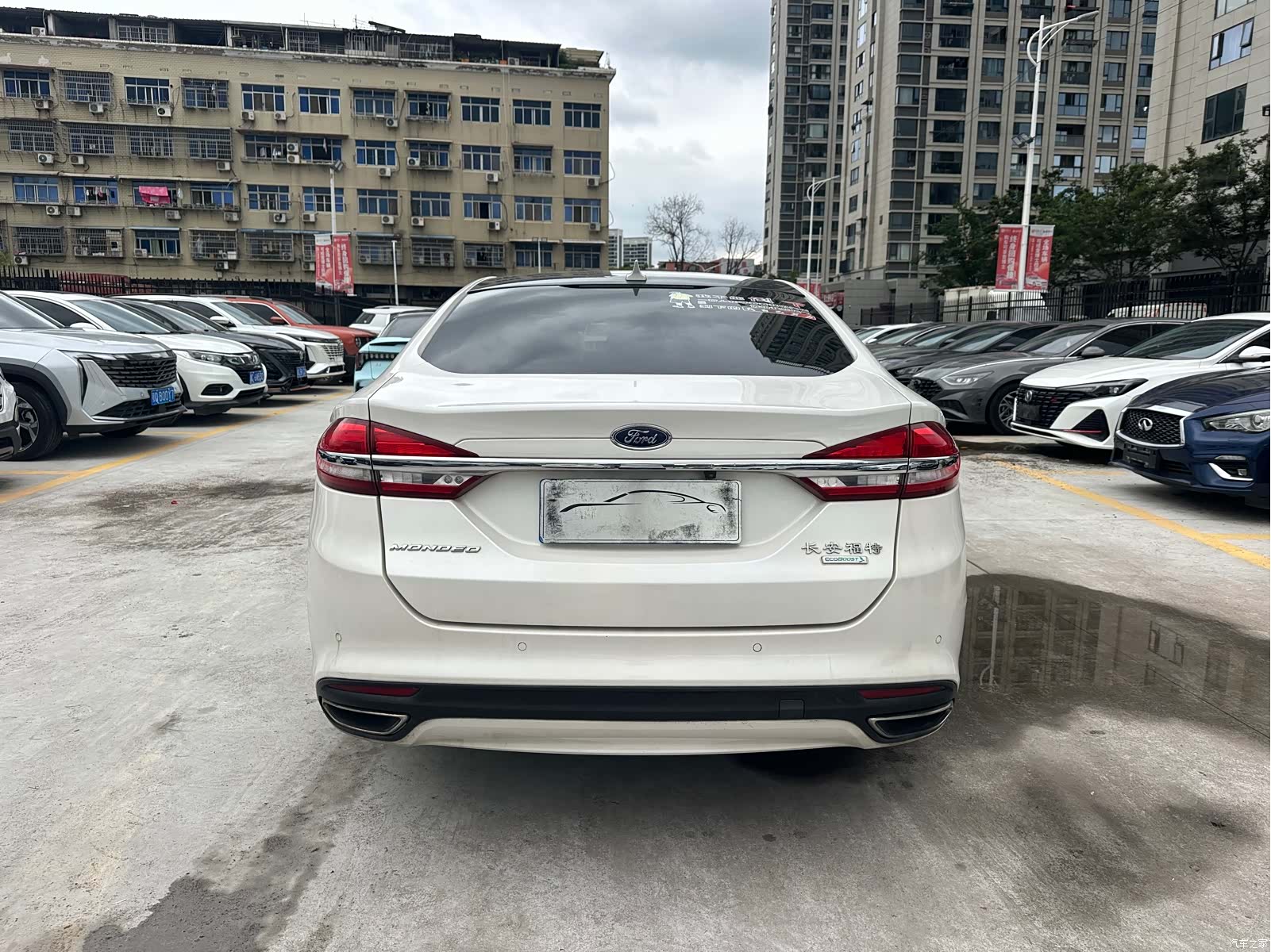 Ford Mondeo, 2017 18