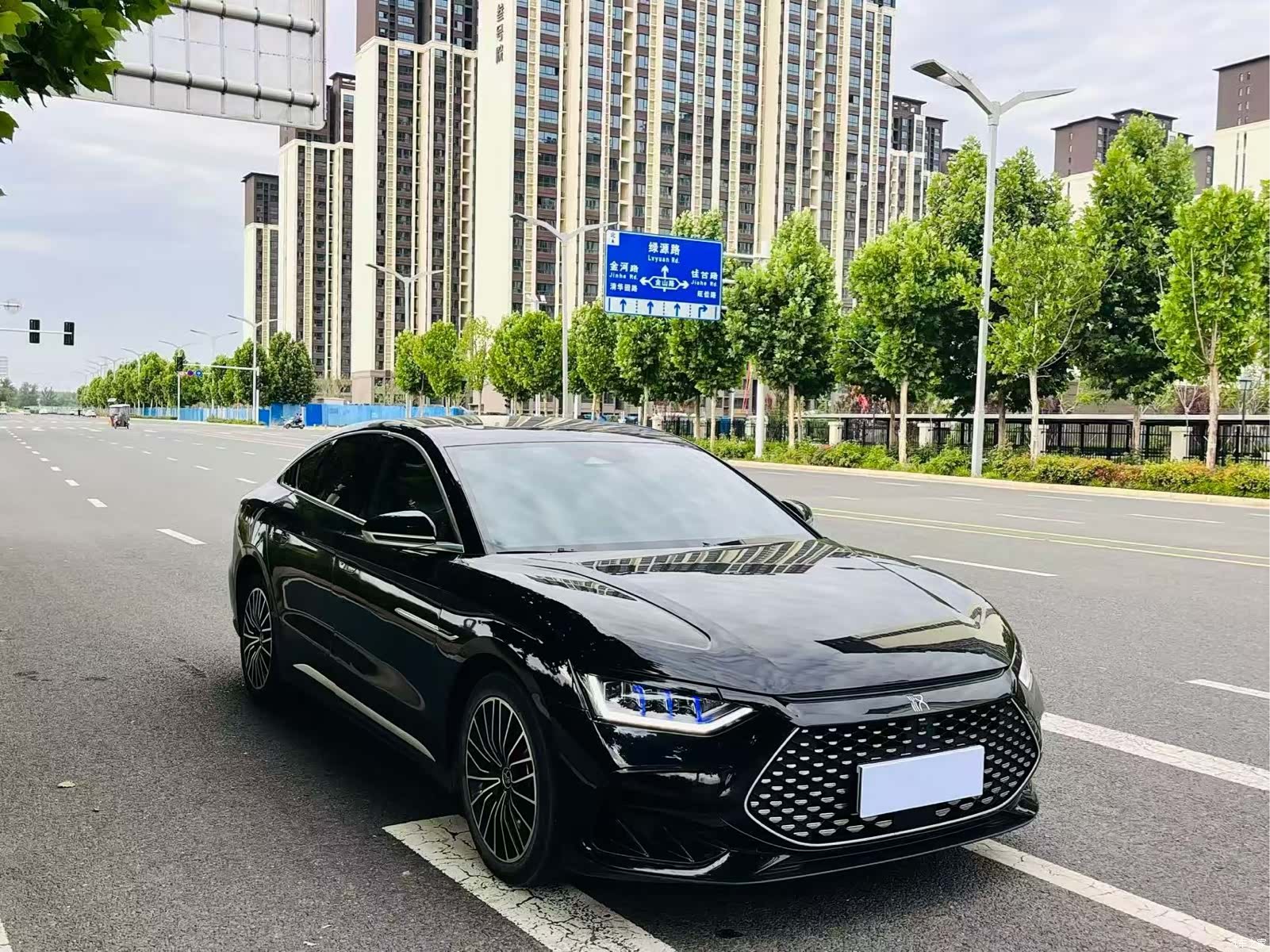 BYD Han, 2024 3