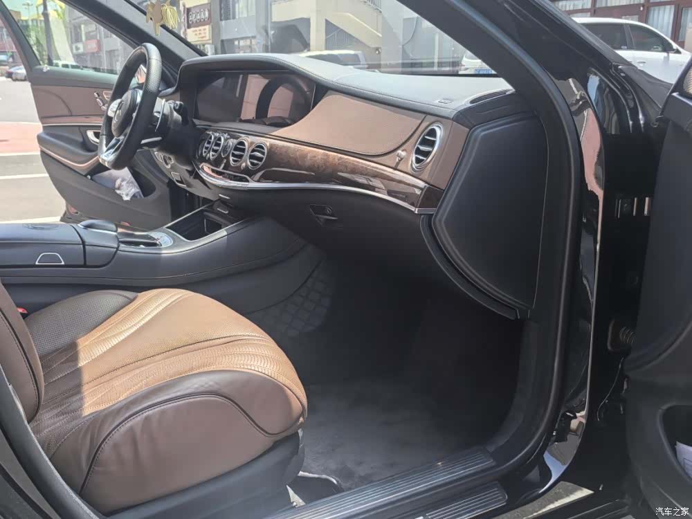 Mercedes-Benz S-Class, 2018 11