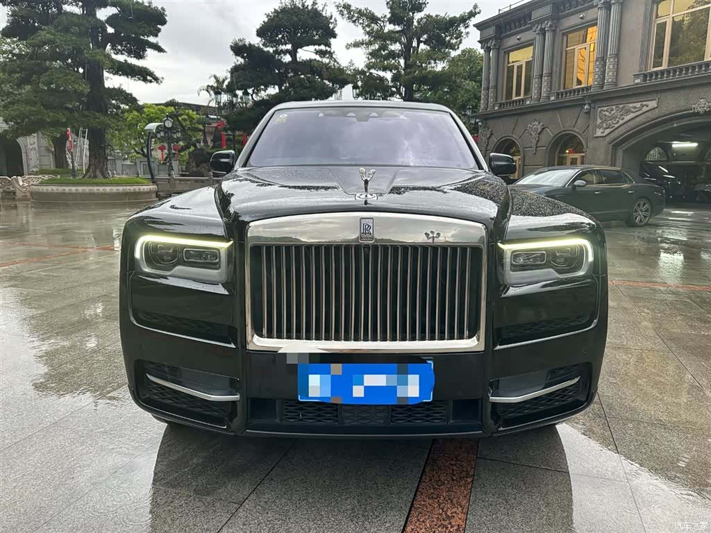 Rolls-Royce Cullinan, 2020 2