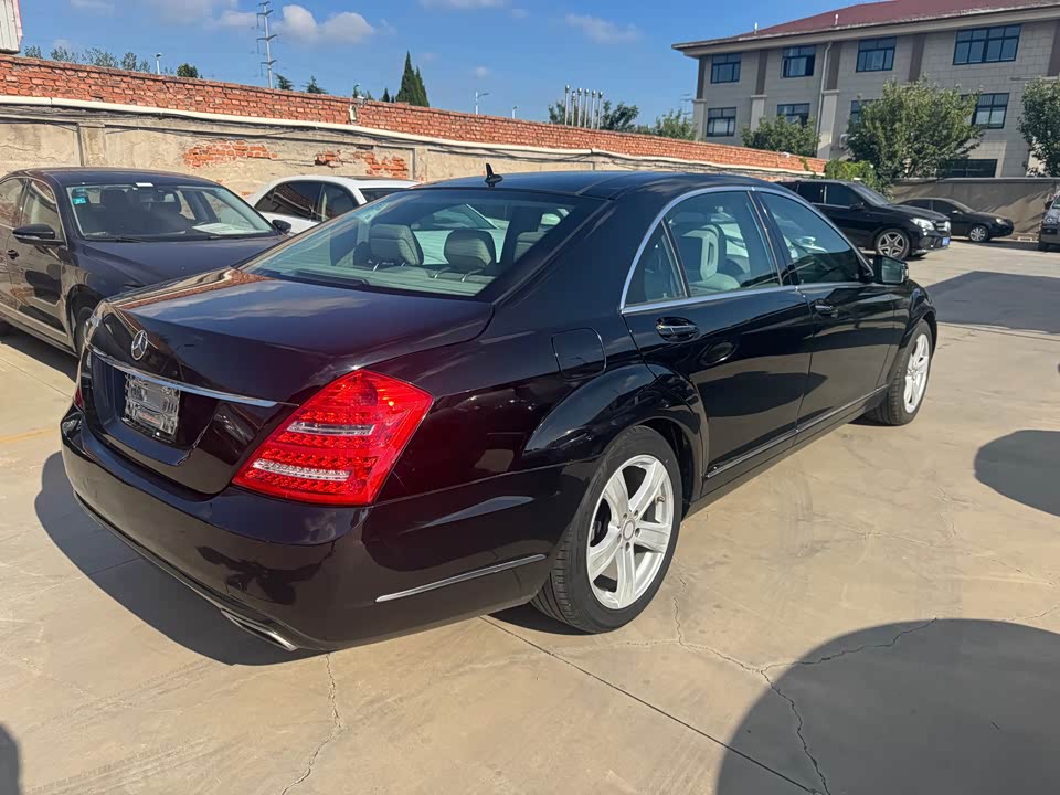 Mercedes-Benz S-class