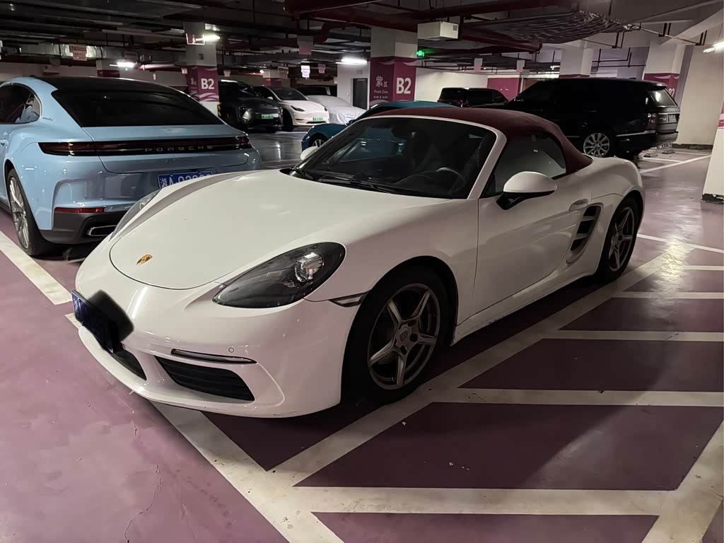 Porsche 718