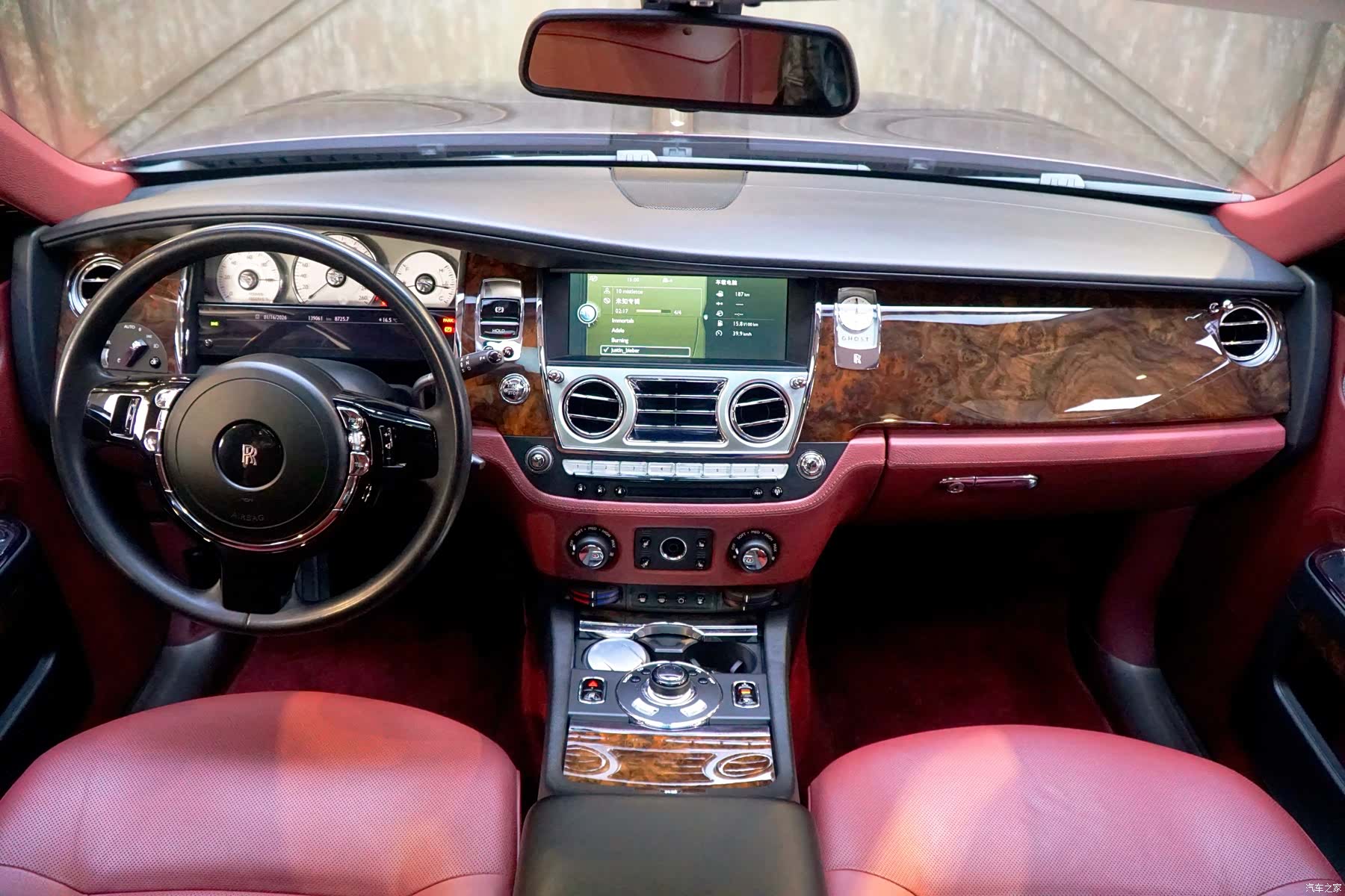 Rolls-Royce Ghost, 2011 12