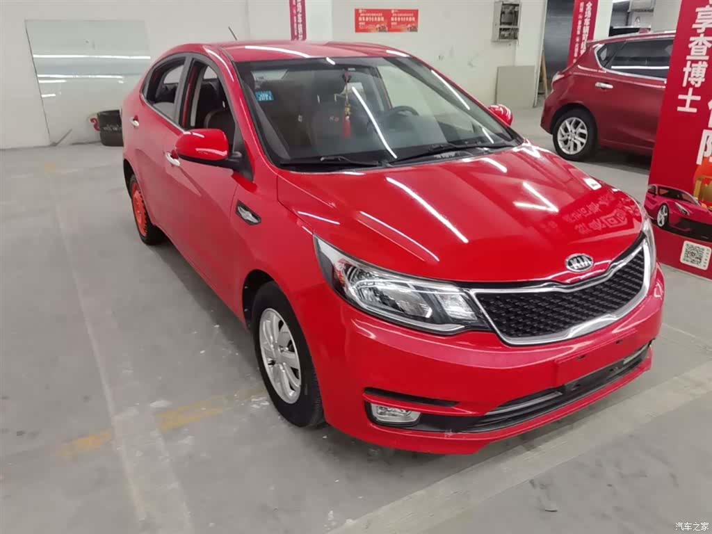 Kia K2, 2016 7