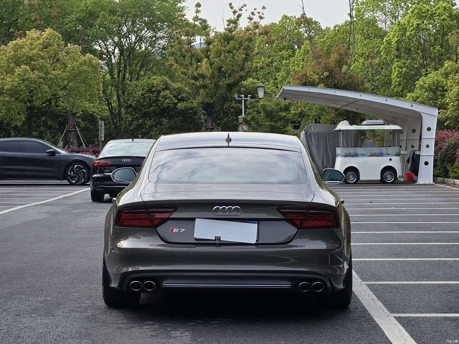 Audi A7, 2012 все фото