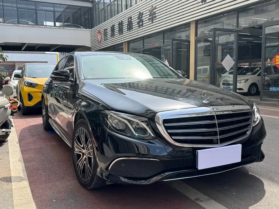 Mercedes-Benz E-class