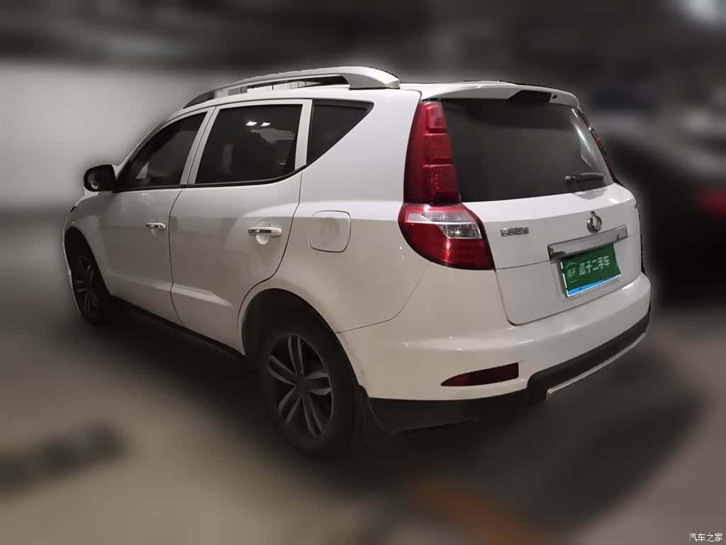 Geely GX7, 2016 4