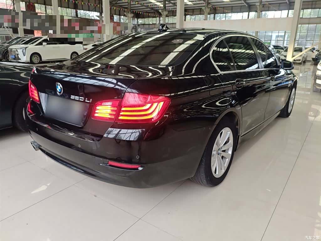 BMW 5 Series, 2015 6