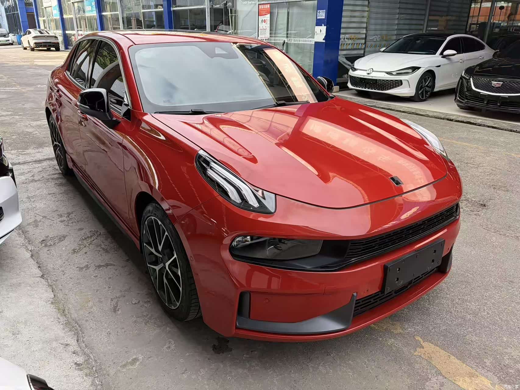 Lynk & Co 01, 2020 3