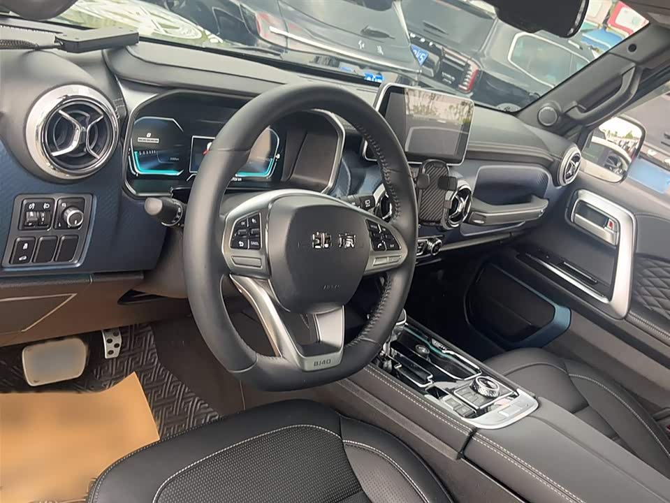 Beijing BJ40
