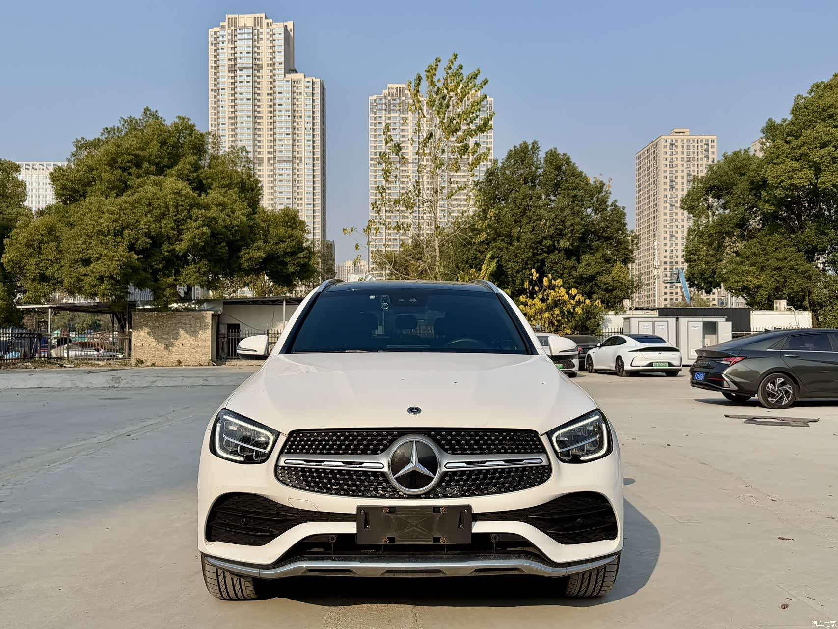 Mercedes-Benz GLC, 2021 2