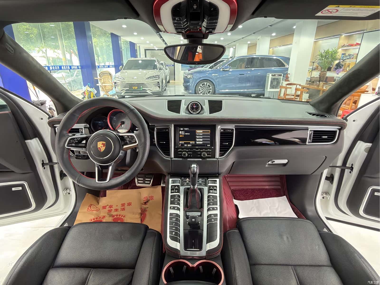 Porsche Macan, 2014 все фото