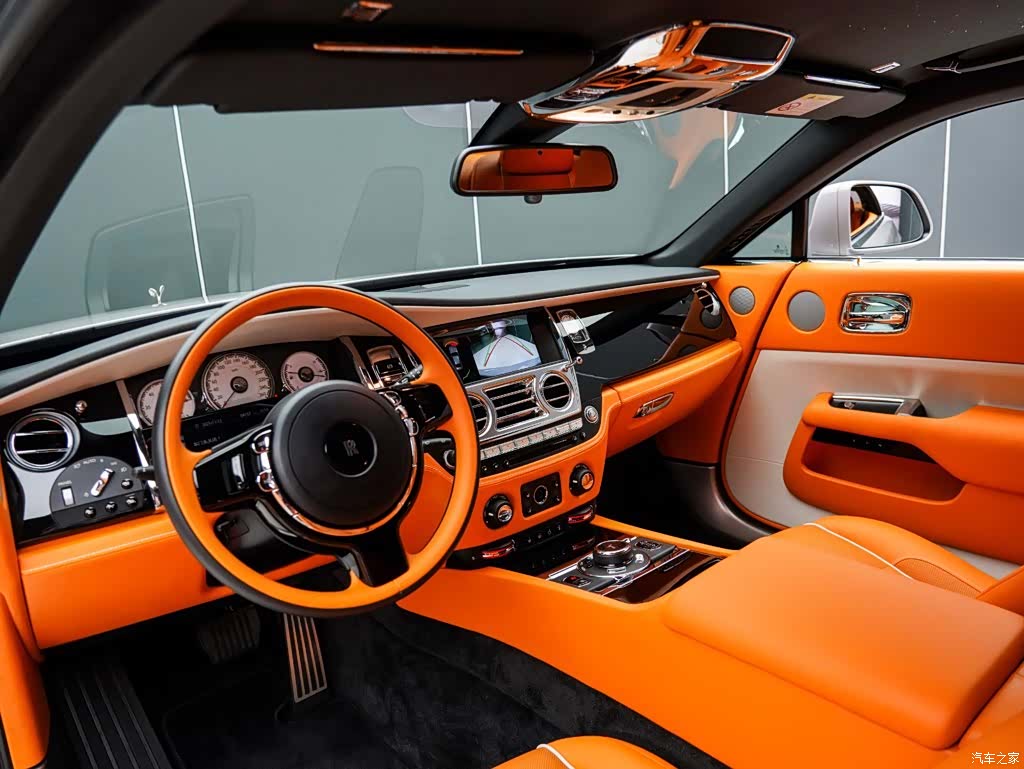 Rolls-Royce Wraith, 2021 11