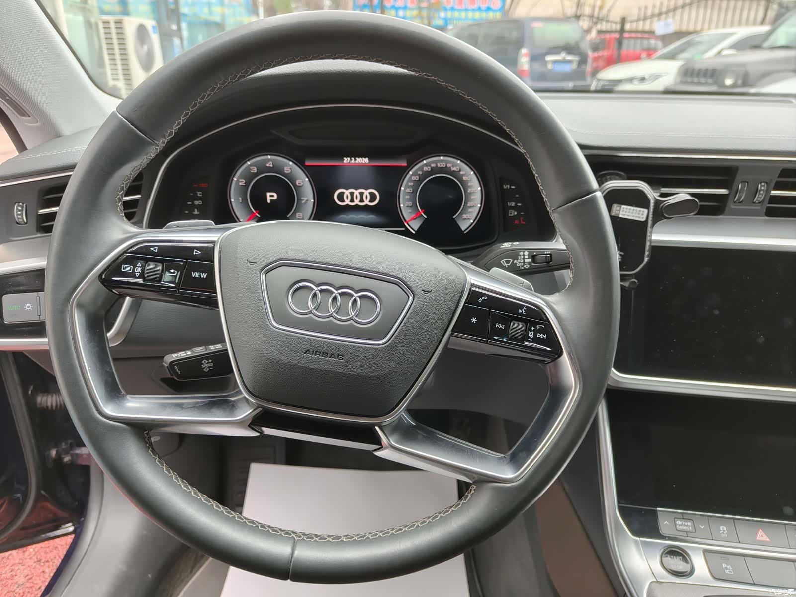 Audi A7L, 2024 10