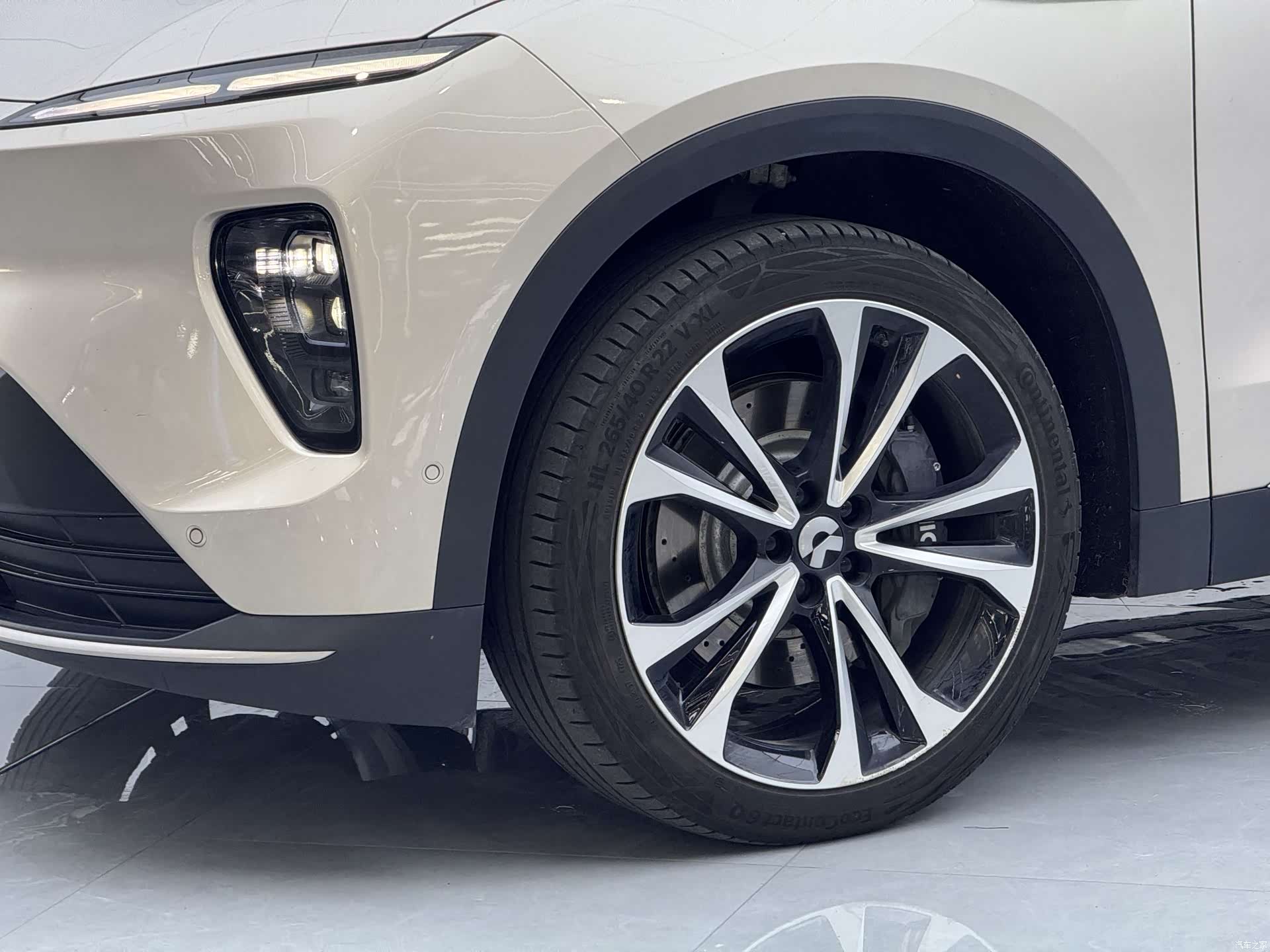 NIO ES8, 2023 все фото