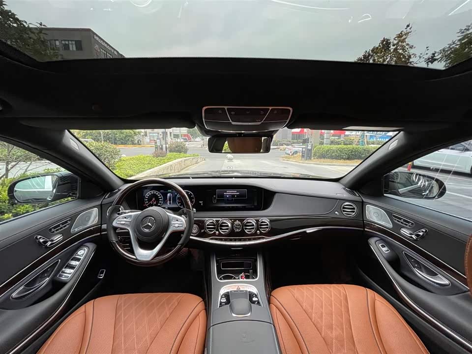 Mercedes-Benz Maybach S-class