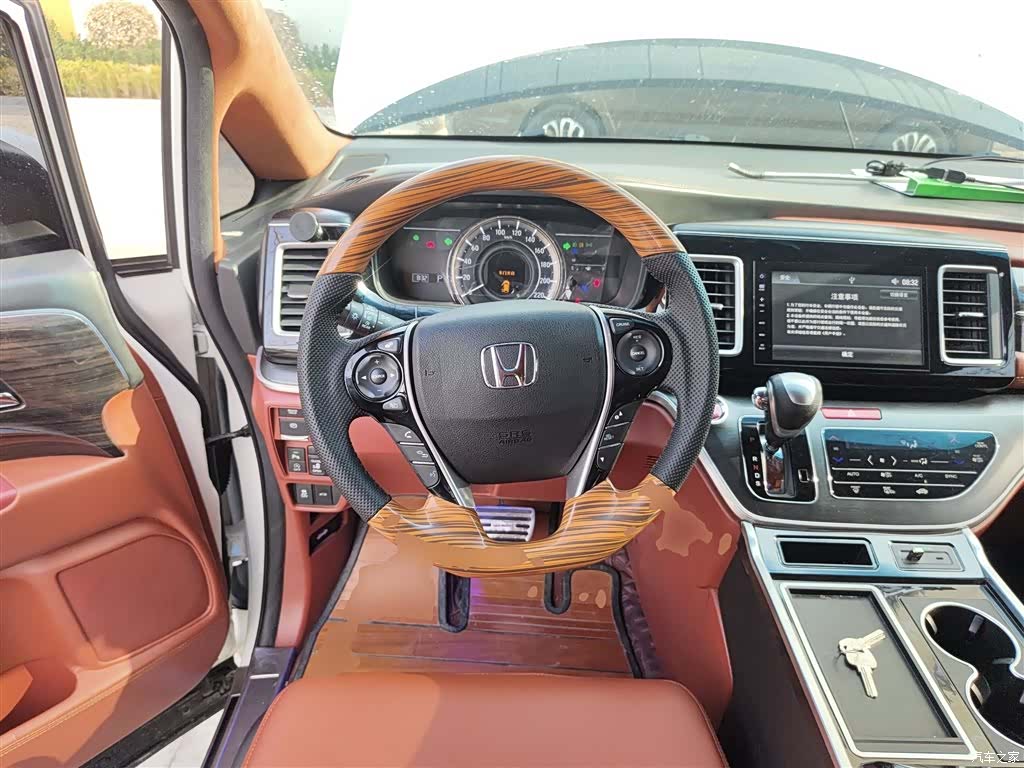 Honda Elysion, 2018 7