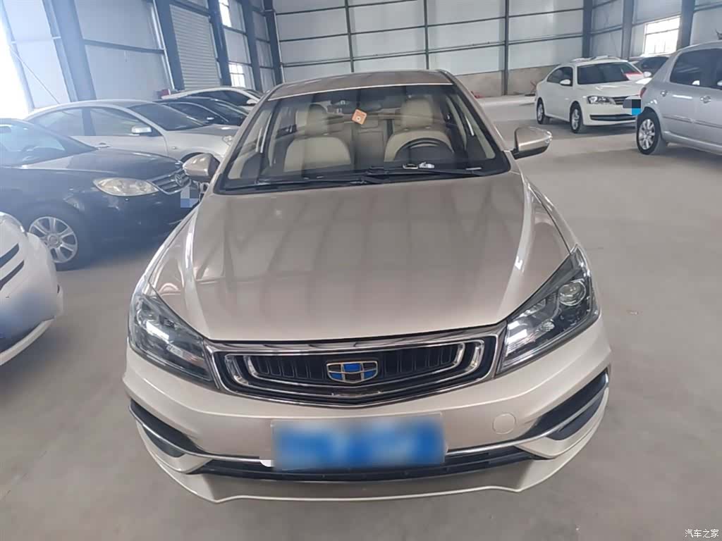 Geely Emgrand, 2018 3