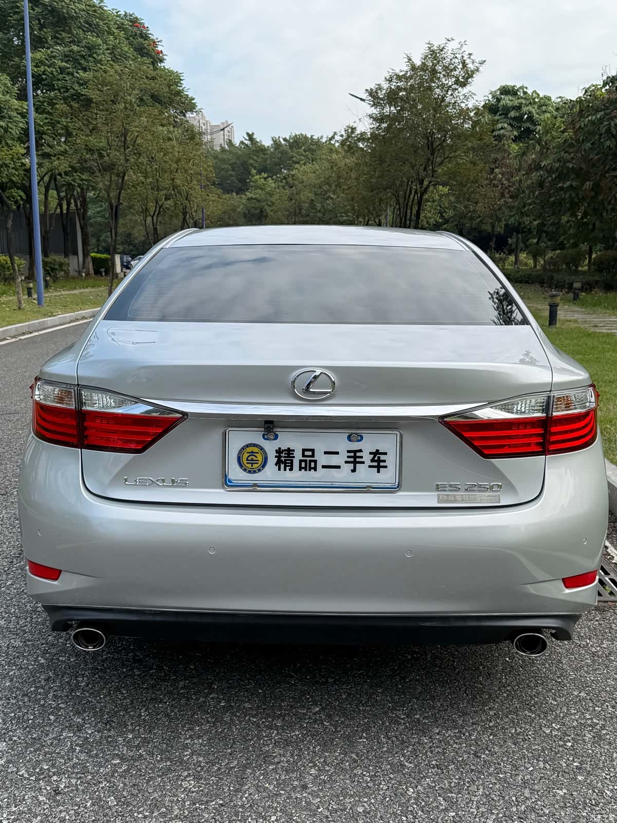 Lexus ES, 2014 все фото