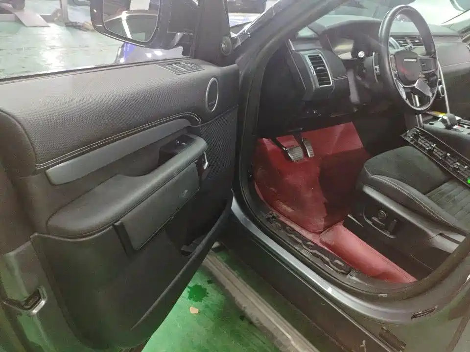 Land Rover discover