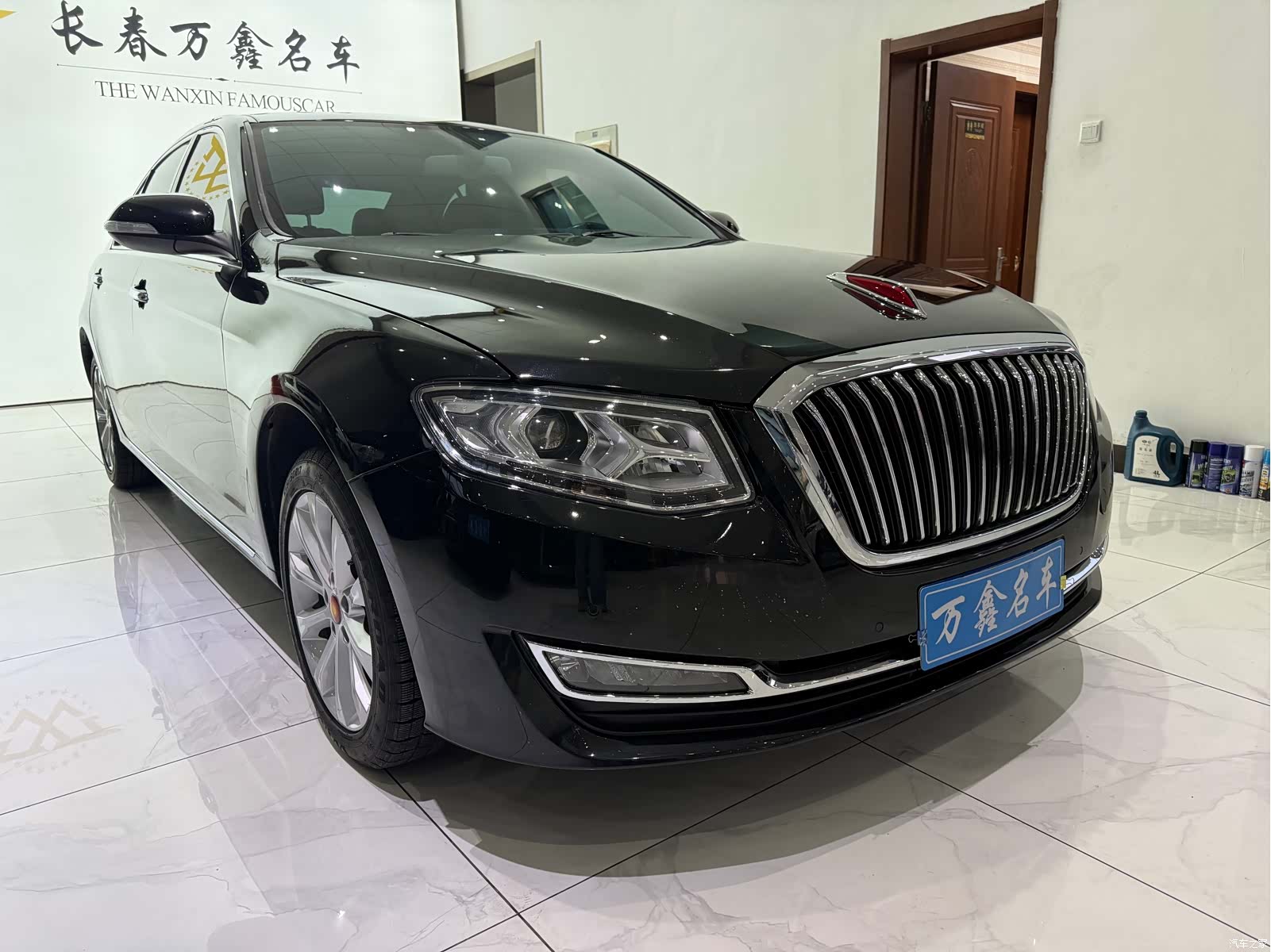 Hongqi H7, 2018 3